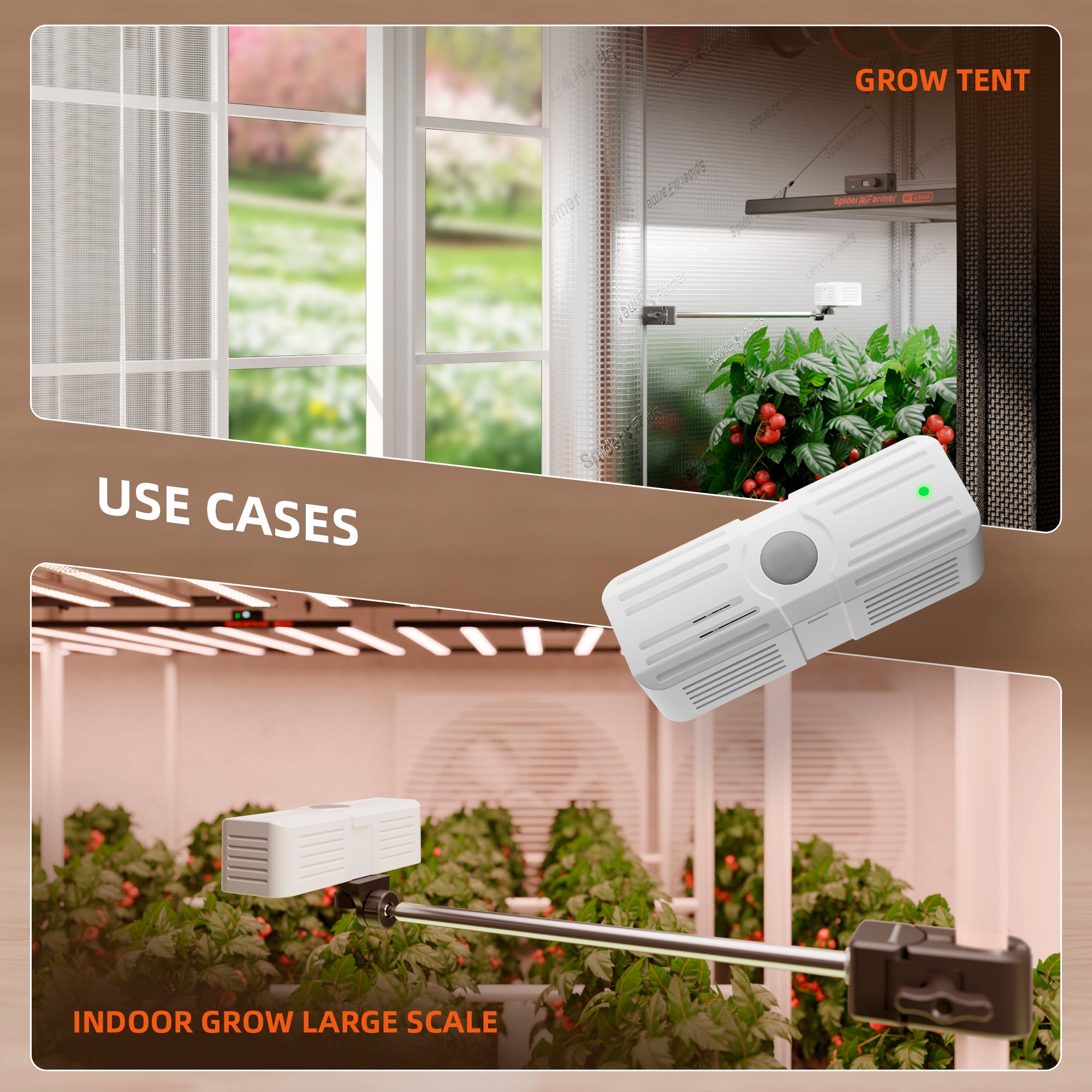 Spider Farmer Genius Grow System 5-IN-1 SensorPro Kits