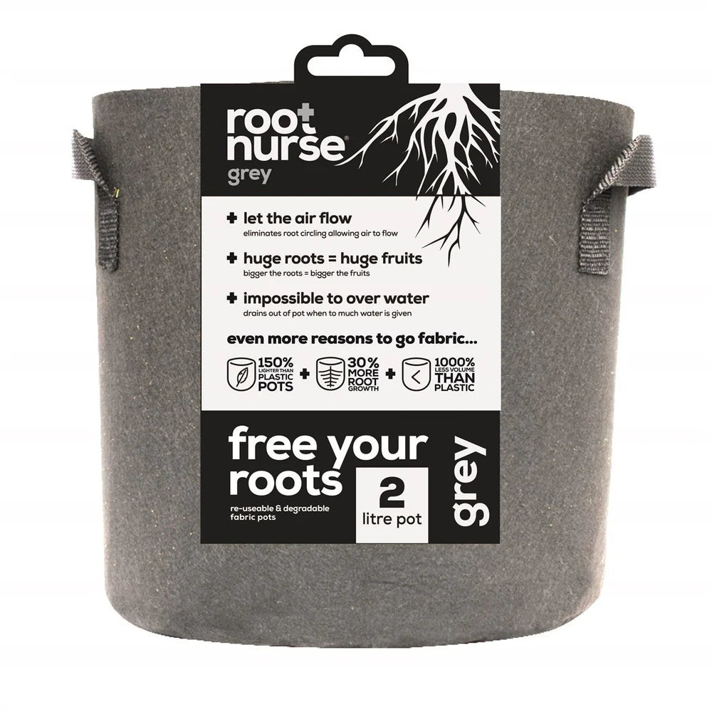 Grey Root Nurse Pot 2L