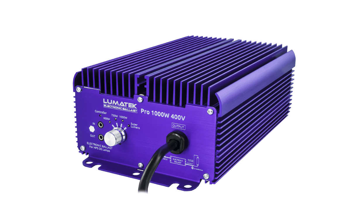 LUMATEK 1000w Pro 400v Dimmable & Controllable Ballast