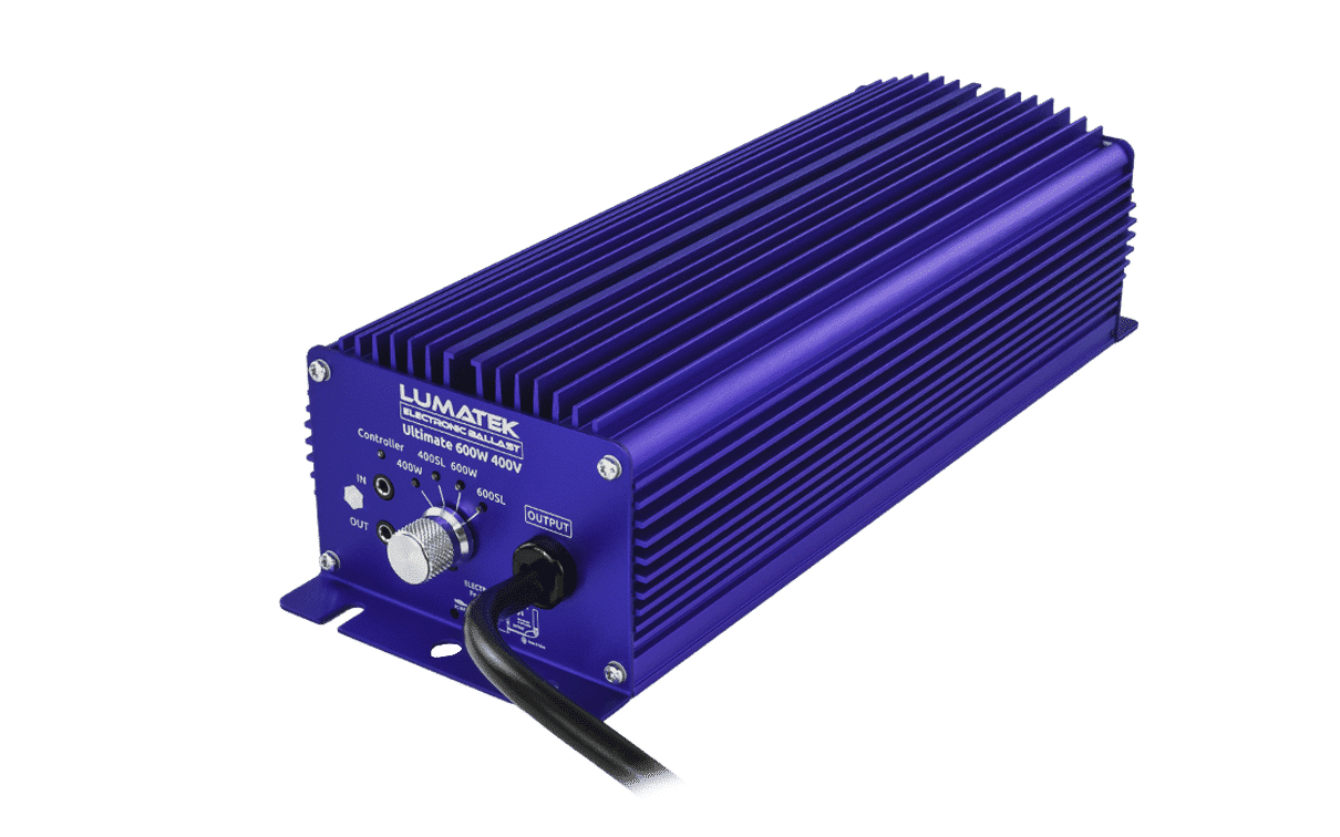 LUMATEK Ultimate 600w 400v Dimmable & Controllable Ballast