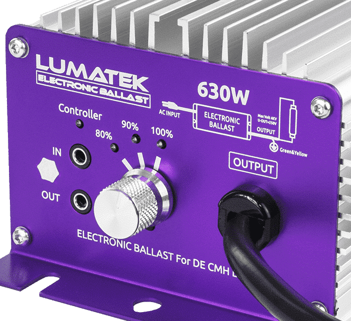LUMATEK 630W CMH CONTROLLABLE BALLAST