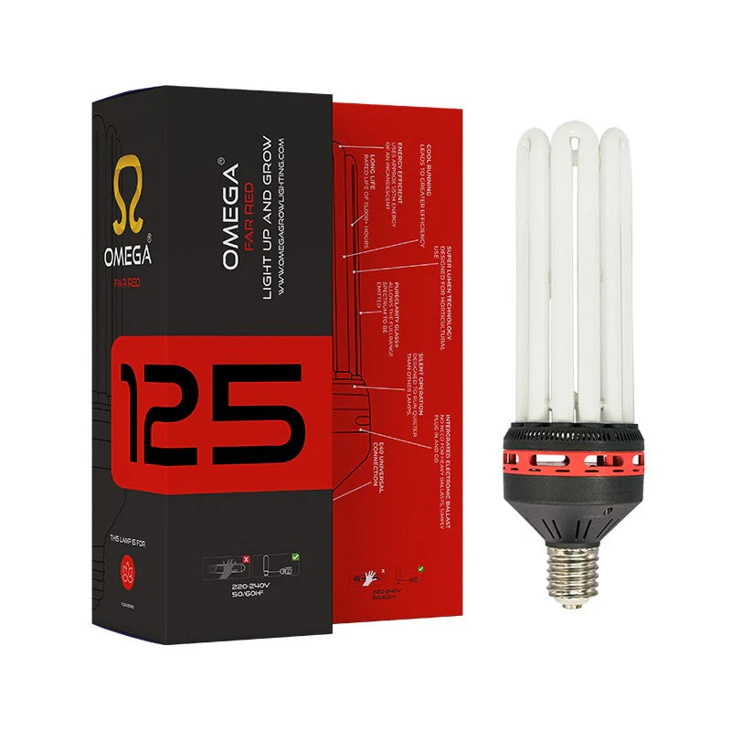 Omega Far Red CFL 125W