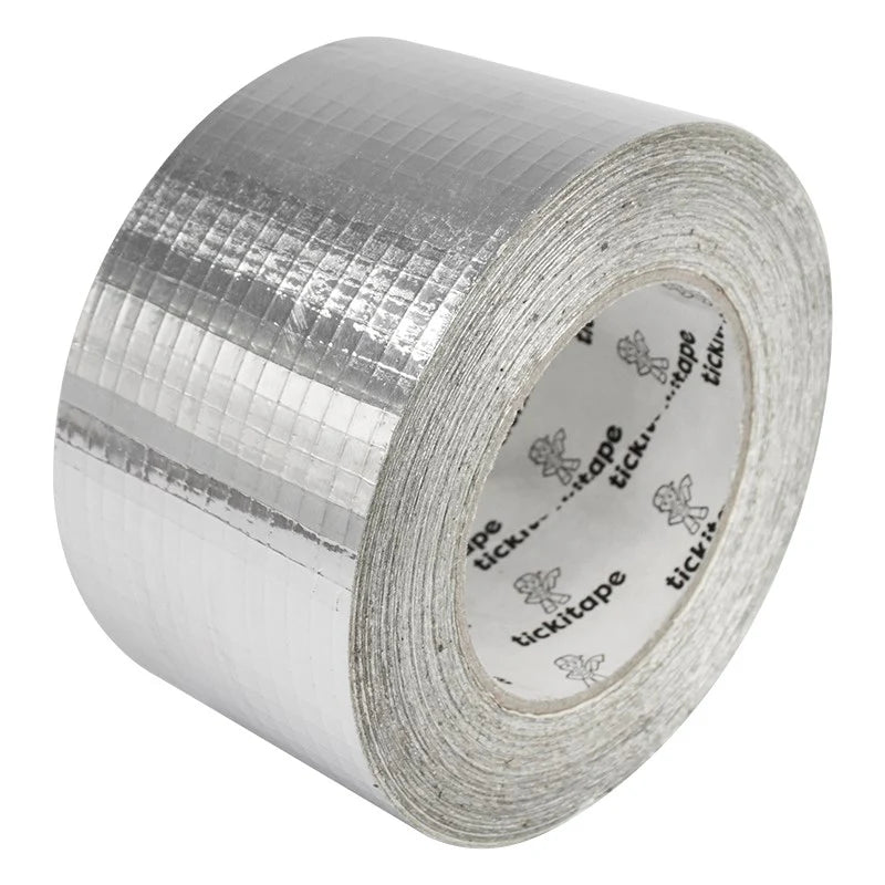 Silver Weave Tape X-Weave
