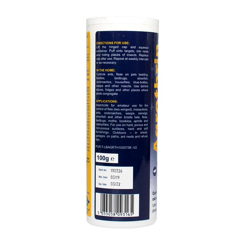 Agrothrin Thrip Dust 100g