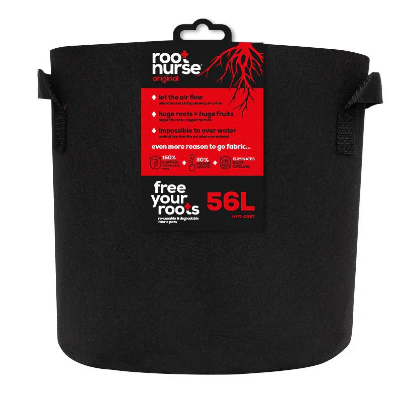 Root Nurse Black Pot