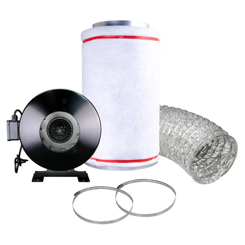 Mammoth Inline Fan Kits
