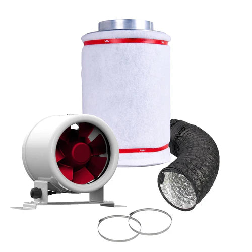 Mammoth Juiced EC Fan Kit