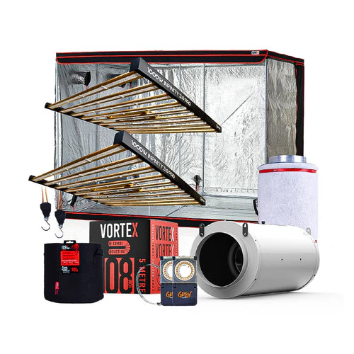 BAY6 2 x 3 x 2m Omega 1000W 3.0 Infinity LED Kit