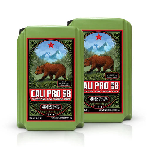 Emerald Harvest Cali Pro Bloom A & B