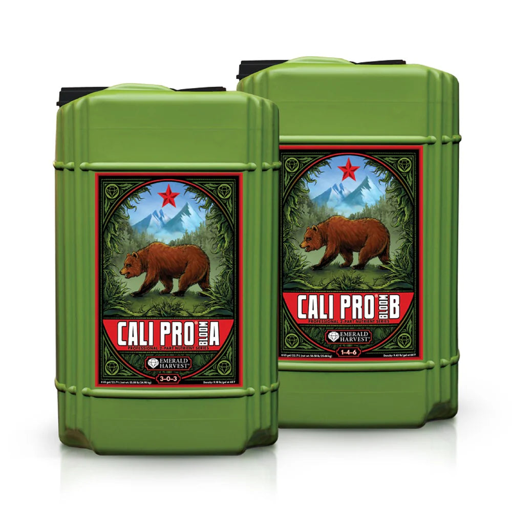 Emerald Harvest Cali Pro Bloom A & B 9.46L
