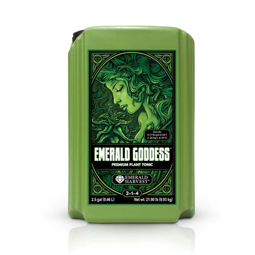 Emerald Harvest Emerald Goddess