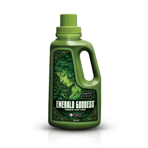 Emerald Harvest Emerald Goddess