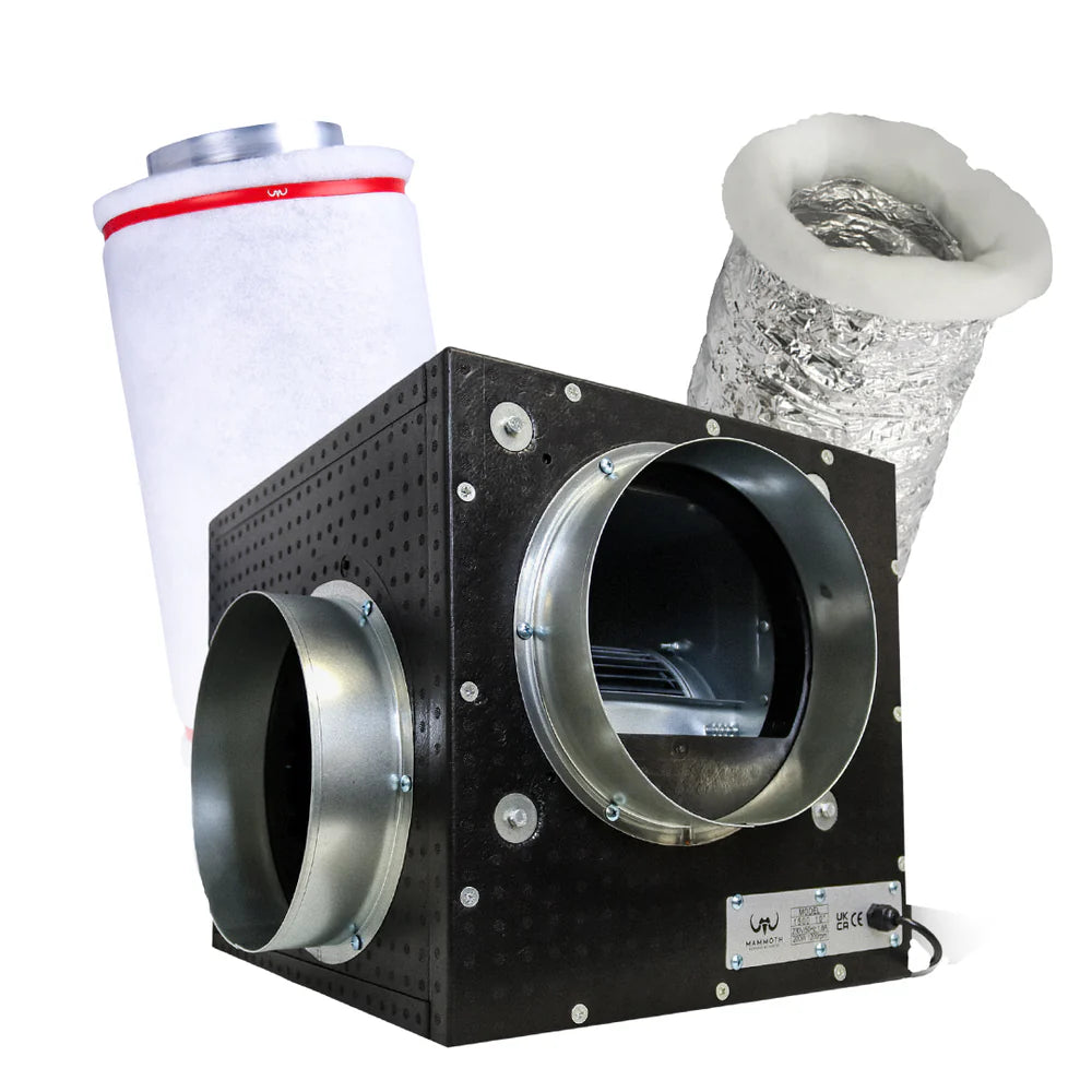 Mammoth 12" 3250m2 Foam Extraction Kit