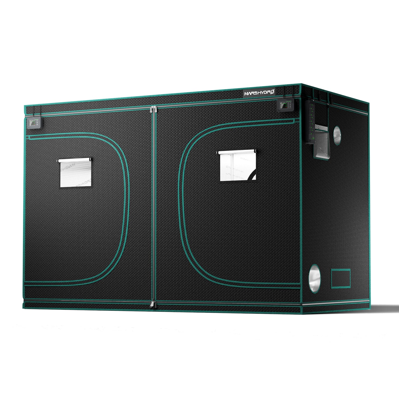 Mars Hydro 300x150x200cm Grow Tent – 1680D Light-Proof Tent with High Reflection GrowBox