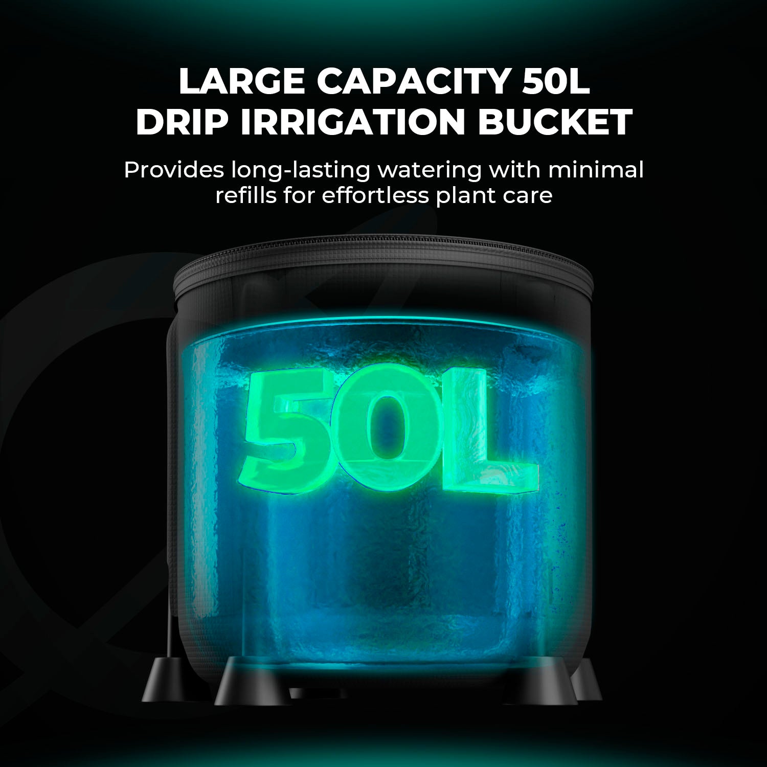Mars Hydro New Foldable Bucket Drip Irrigation Kits for 8 Indoor Growing