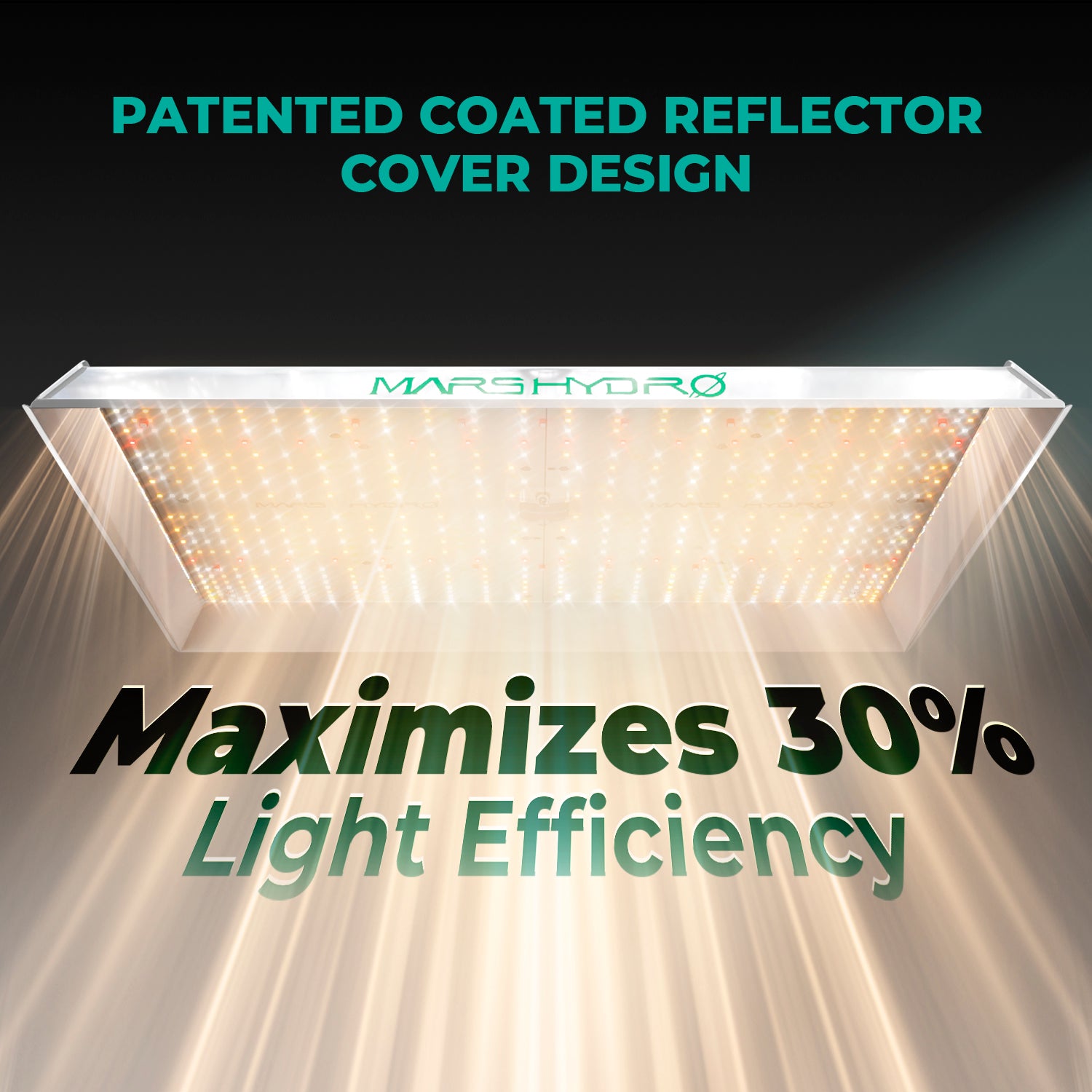 Mars Hydro TSW2000 Complete Grow Tent Kit | 300W LED Grow Light | 120x120x200cm Indoor Grow Tent | 6″ Ventilation System | 6“ Clip-on fan