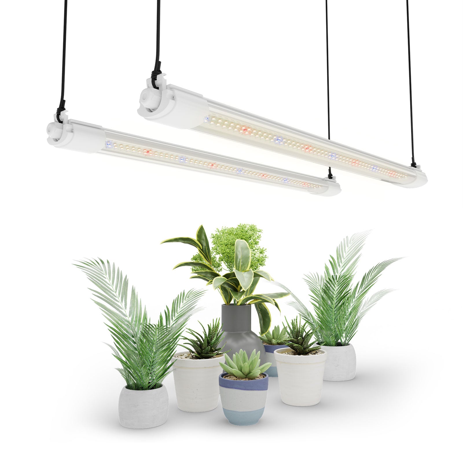 Mars Hydro VG40 40W 2FT LED T5 Grow Light for Seedling Veg Hydroponic Garden