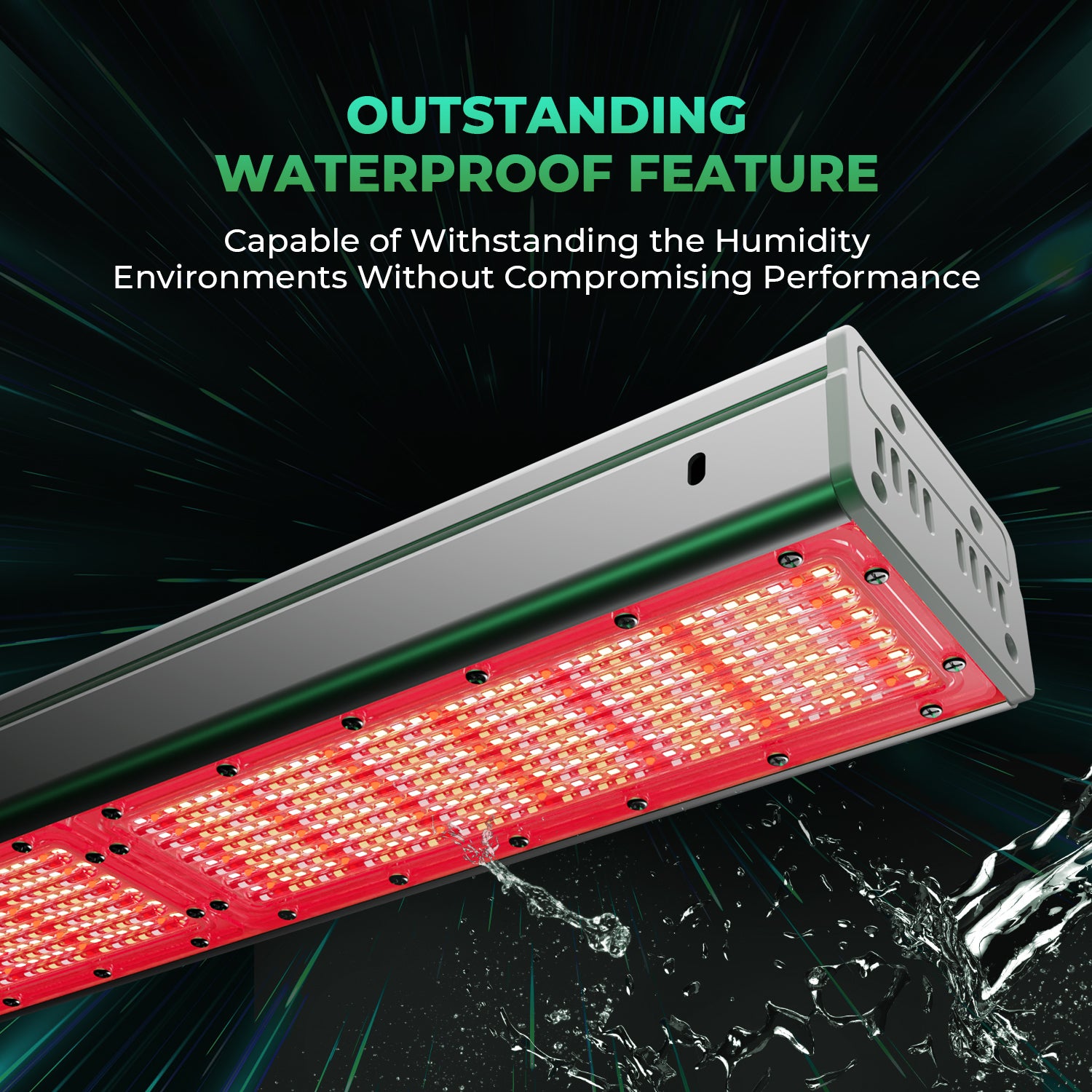 Mars Hydro SP3000R Red Spectrum 650-665nm LED Grow Lights Greenhouse Supplemental Growlampe
