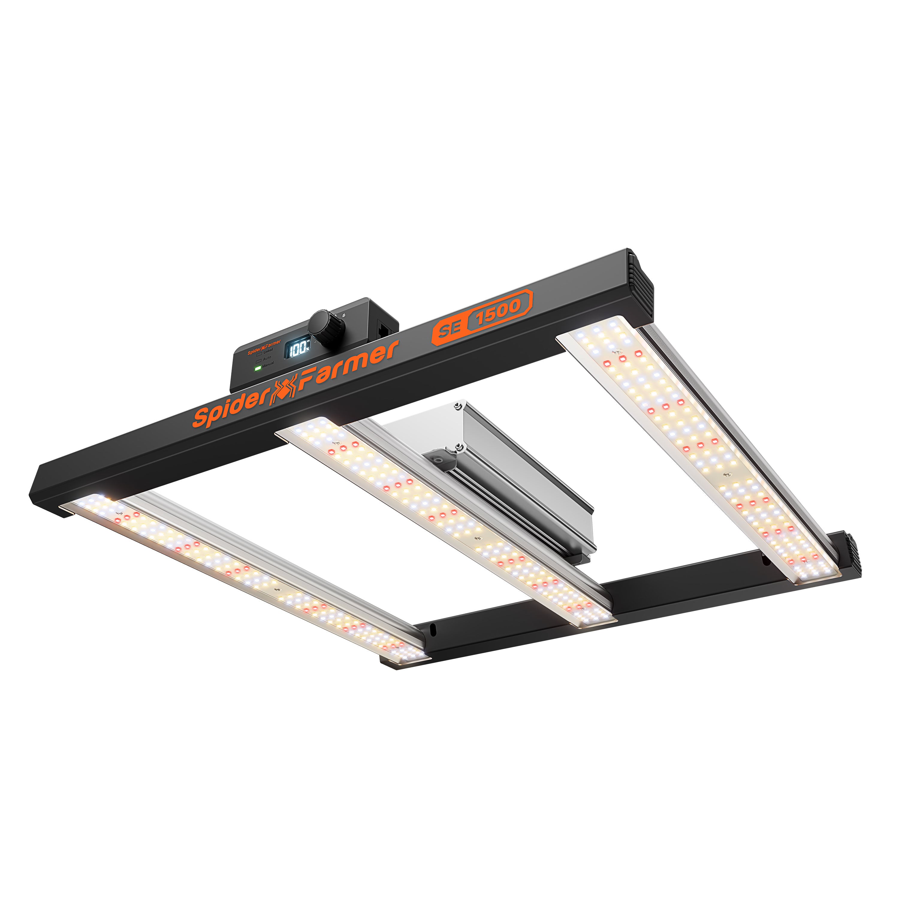 New Spider Farmer SE1500 150W LED Grow Light