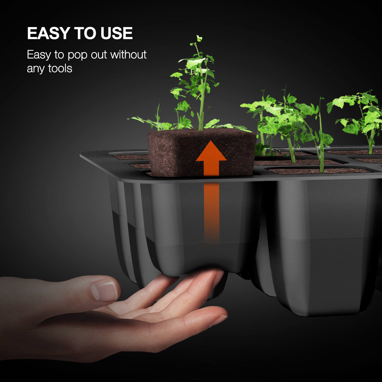 Spider Farmer 4-Pack Seed Starter Trays with Dome