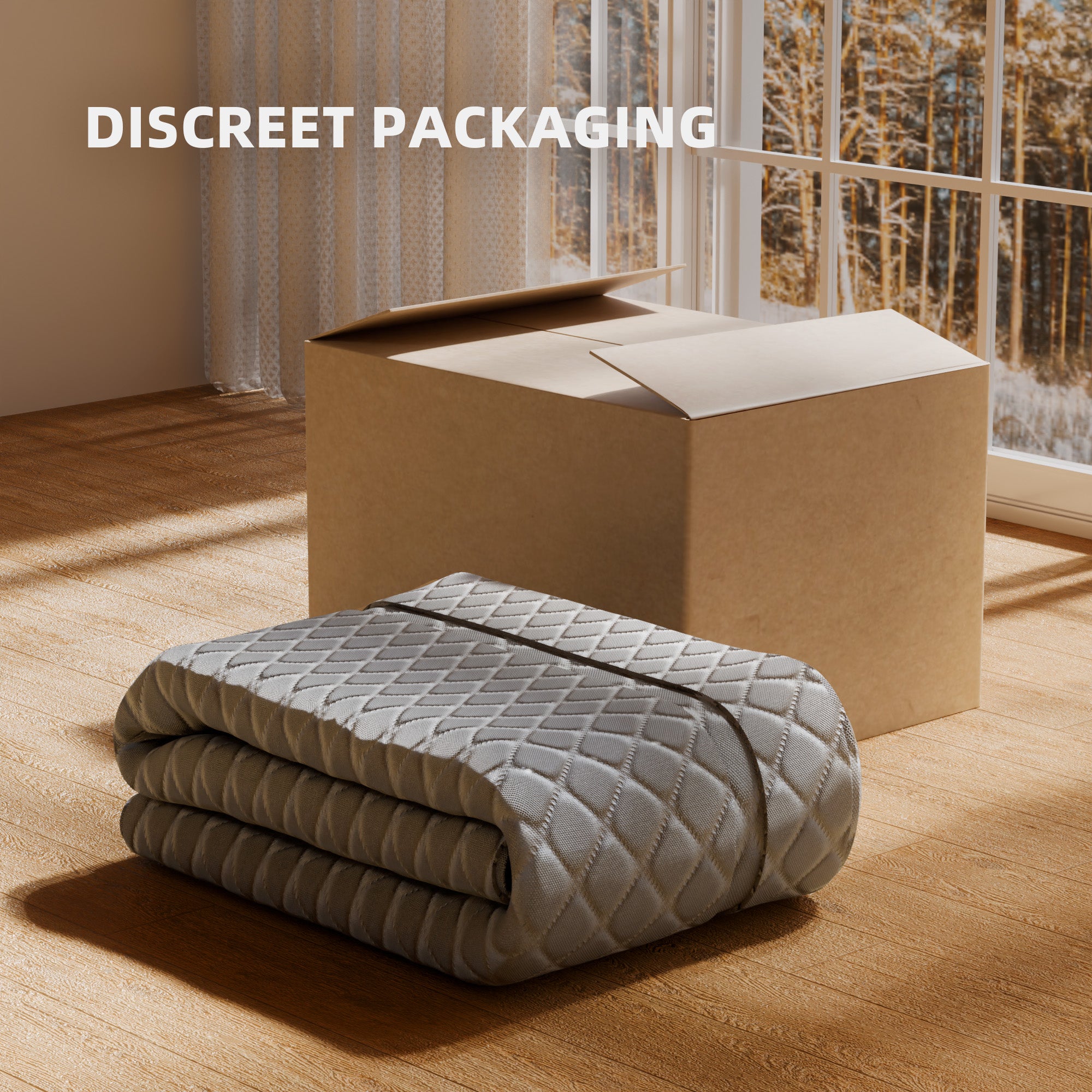 3‘x3’ All-Season Grow Tent Insulation Cover