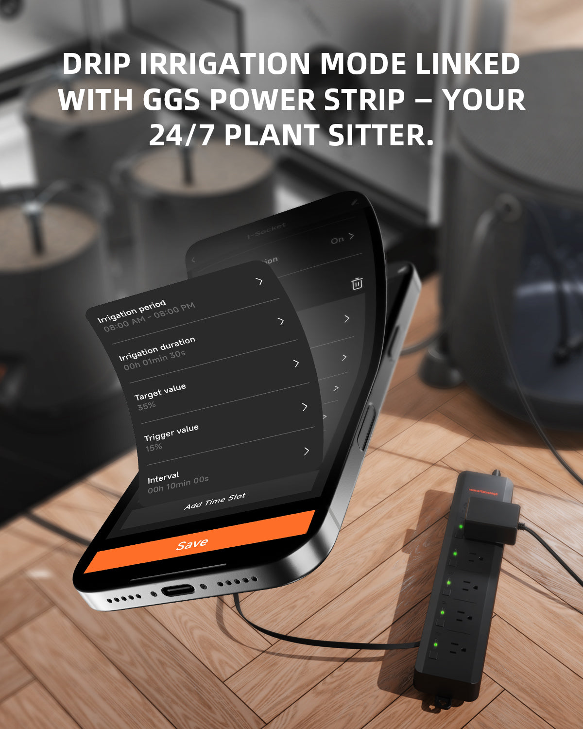 Spider Farmer 3 Pcs GGS 3-in-1 Soil Sensor Pro