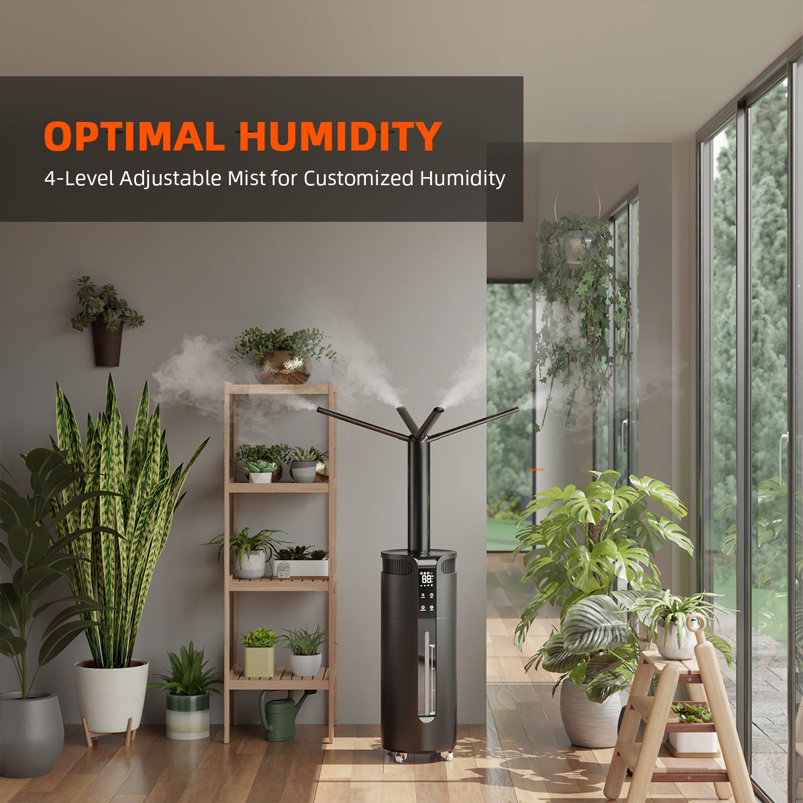 Spider Farmer® 16L Cool Mist Humidifier Ultrasonic with Temperature & Humidity