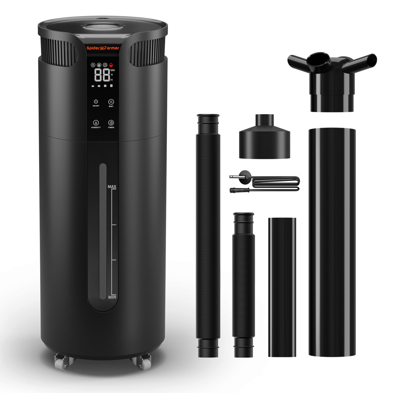 Spider Farmer® 16L Cool Mist Humidifier Ultrasonic with Temperature & Humidity