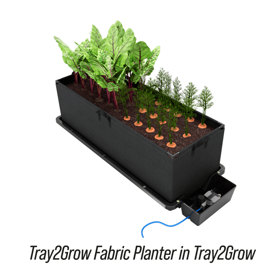 AutoPot Tray2Grow - Fabric Planter 93x33x35cm with Poles