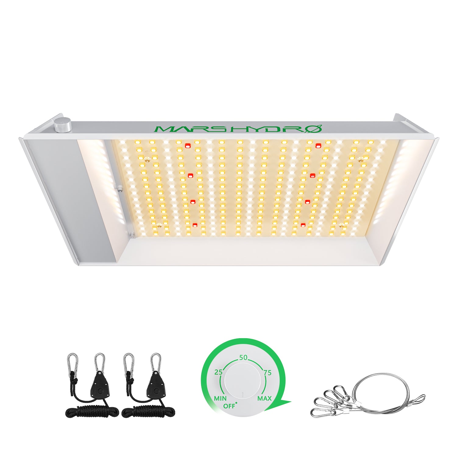 Mars Hydro TS600 100W Full Spectrum Dimmable LED Grow Lights Growlampe