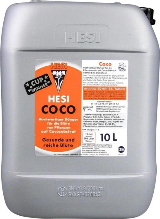 Hesi Coco 10L