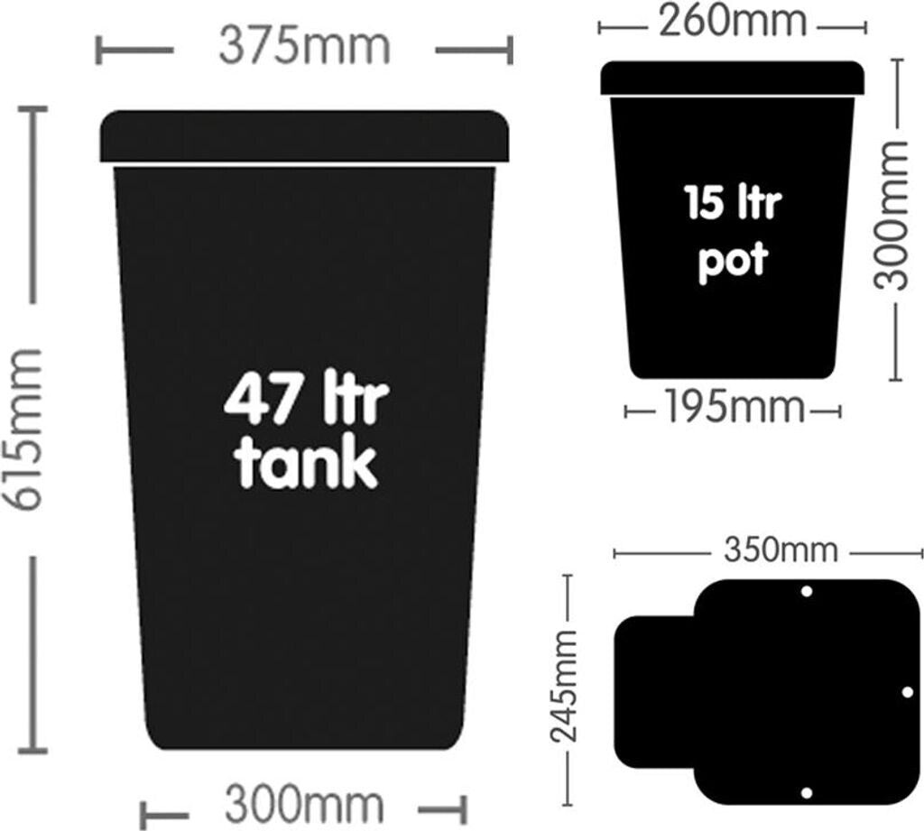 Autopot 3Pot System (with 47ltr Tank)