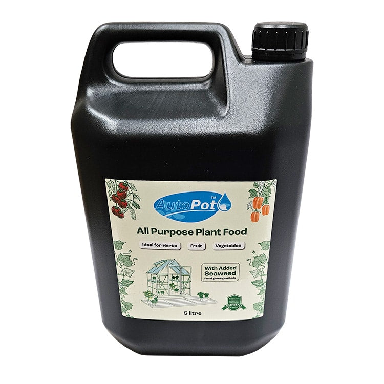 AutoPot All-Purpose plant Food - 5ltr Bottle