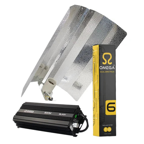 BAY6 1.2 x 1.2 x 2m Omega Black Digi Kit