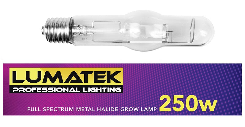LUMATEK 250w MH 4200K 240v SE Lamp