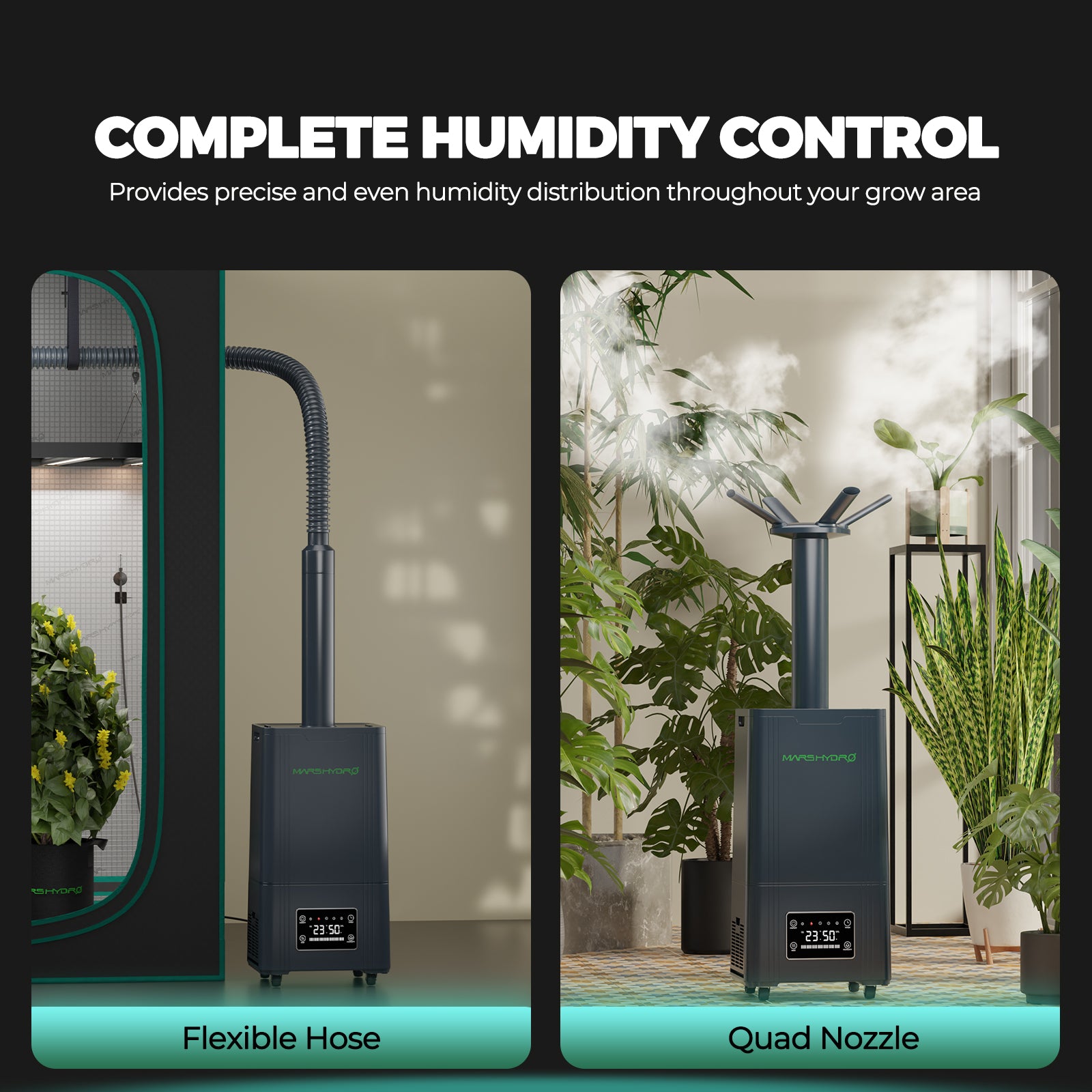 Mars Hydro 15L Ultrasonic Cool Mist Humidifier for Large Room