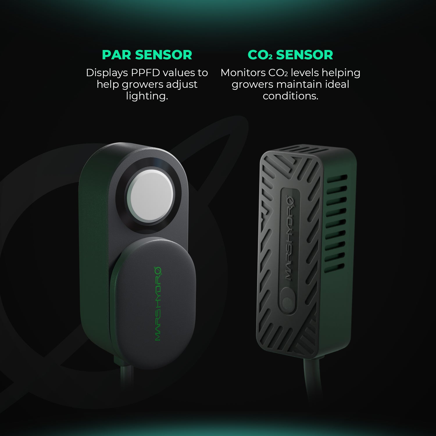 Mars Hydro Controller 43 Smart Environmental Control System with Temperature/Humidity/Light 3-in-1 Sensor