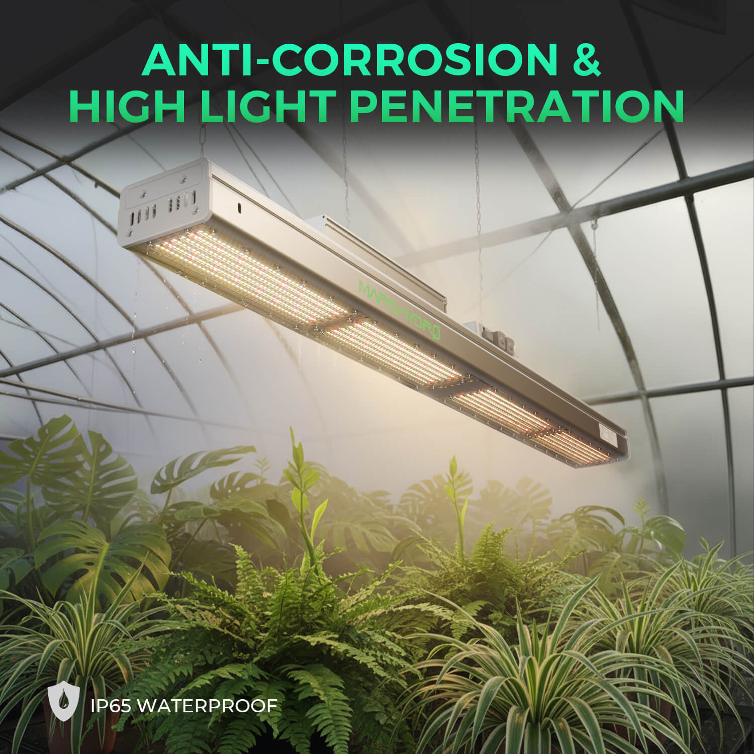 New Mars Hydro SP 3000 – Upgraded Full Spectrum & Uniform PPFD 300W LED for 2x4 Grow Tent