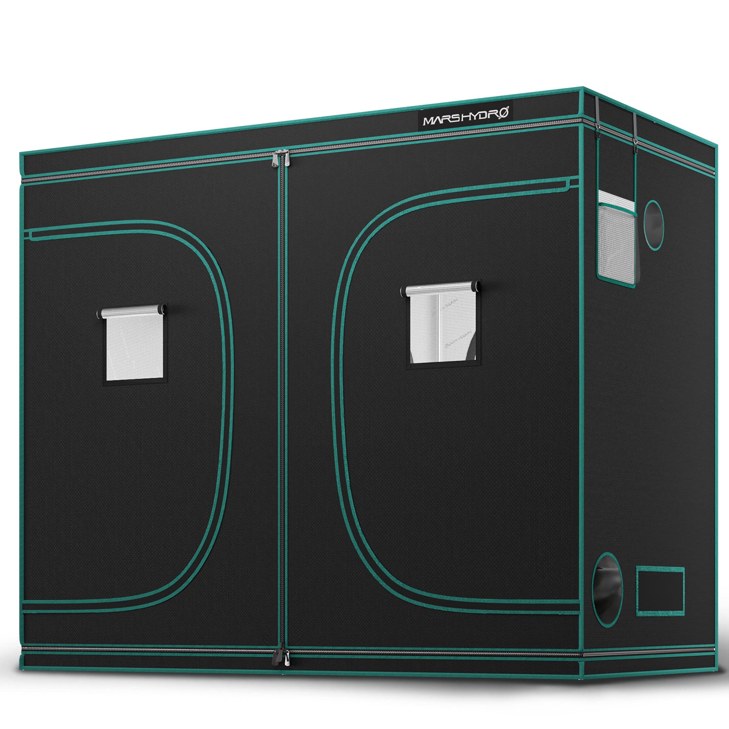 Mars Hydro 240x120x200cm Grow Tent – 1680D Light-Proof Tent with High Reflection GrowBox