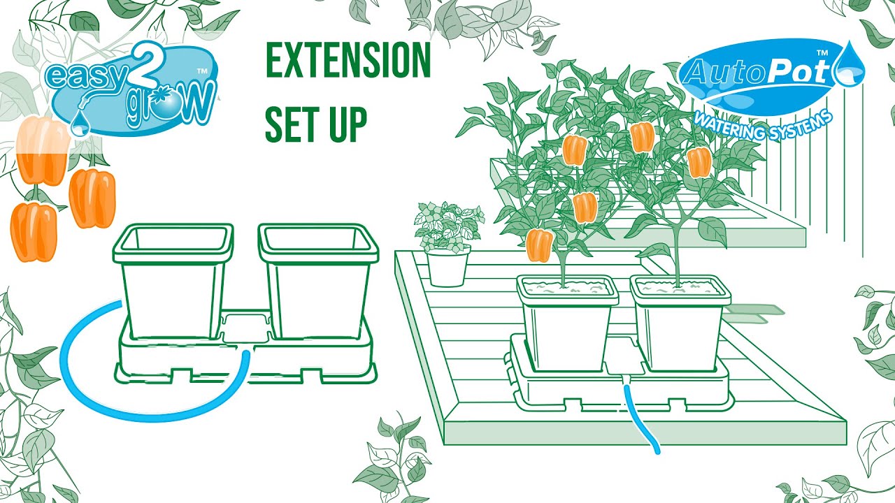 AutoPot easy2grow Extension Kit