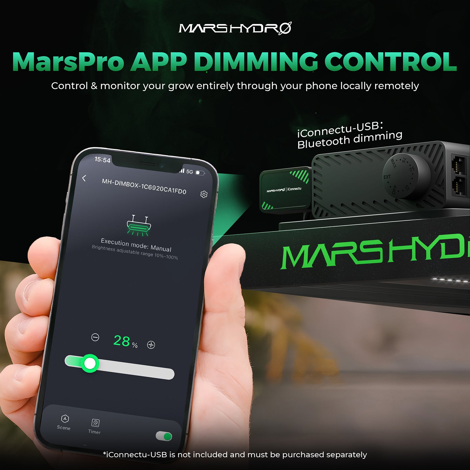 Mars Hydro iConnectu Smart Controller for MarsPro App