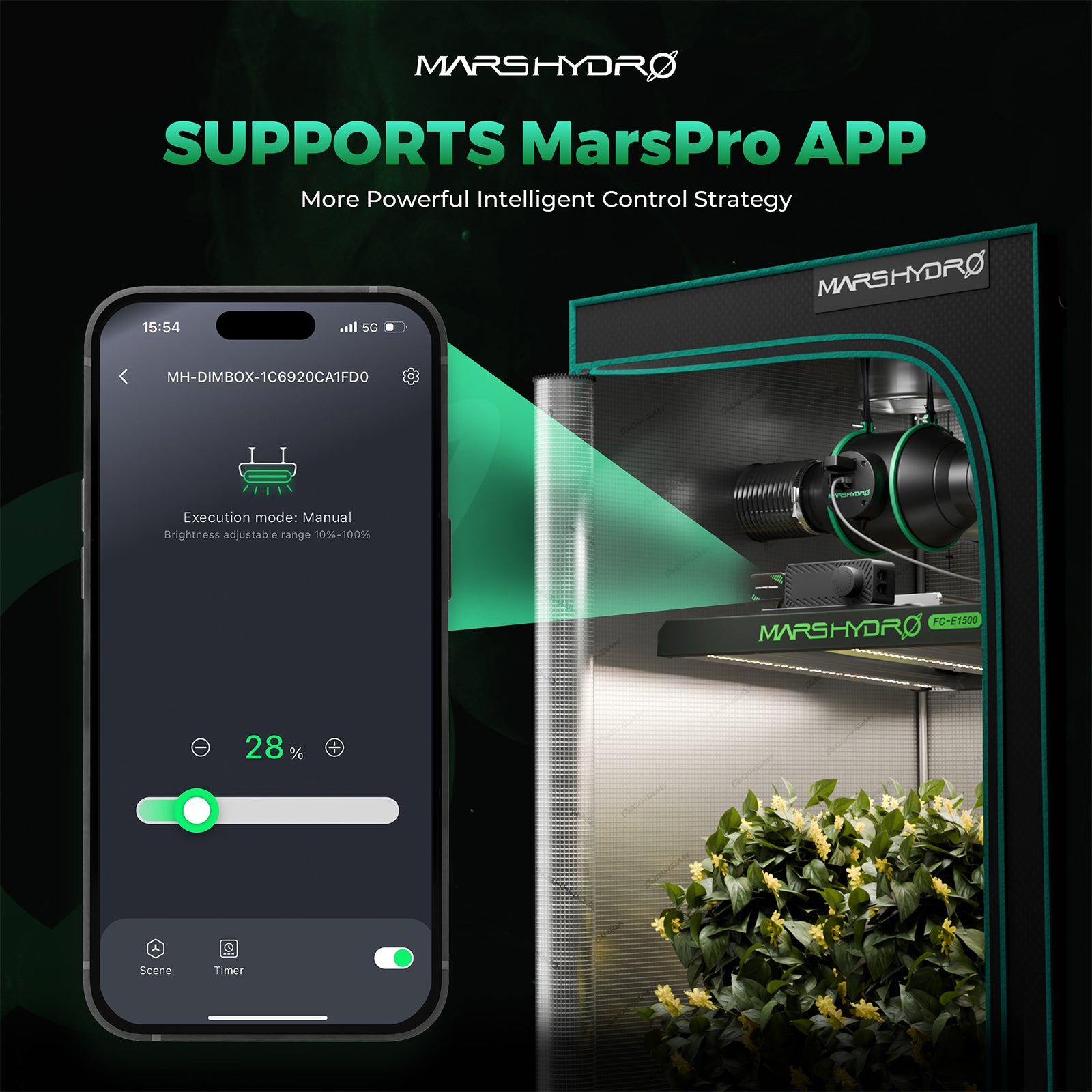 Mars Hydro iConnectu Smart Controller for MarsPro App