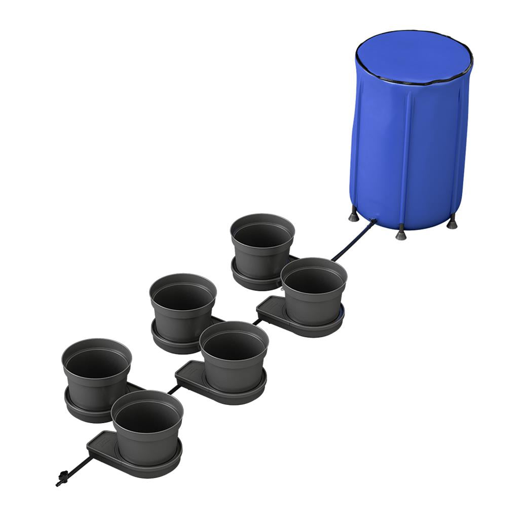 GoGro 15L 6 Pot System - 100L Flexible Tank