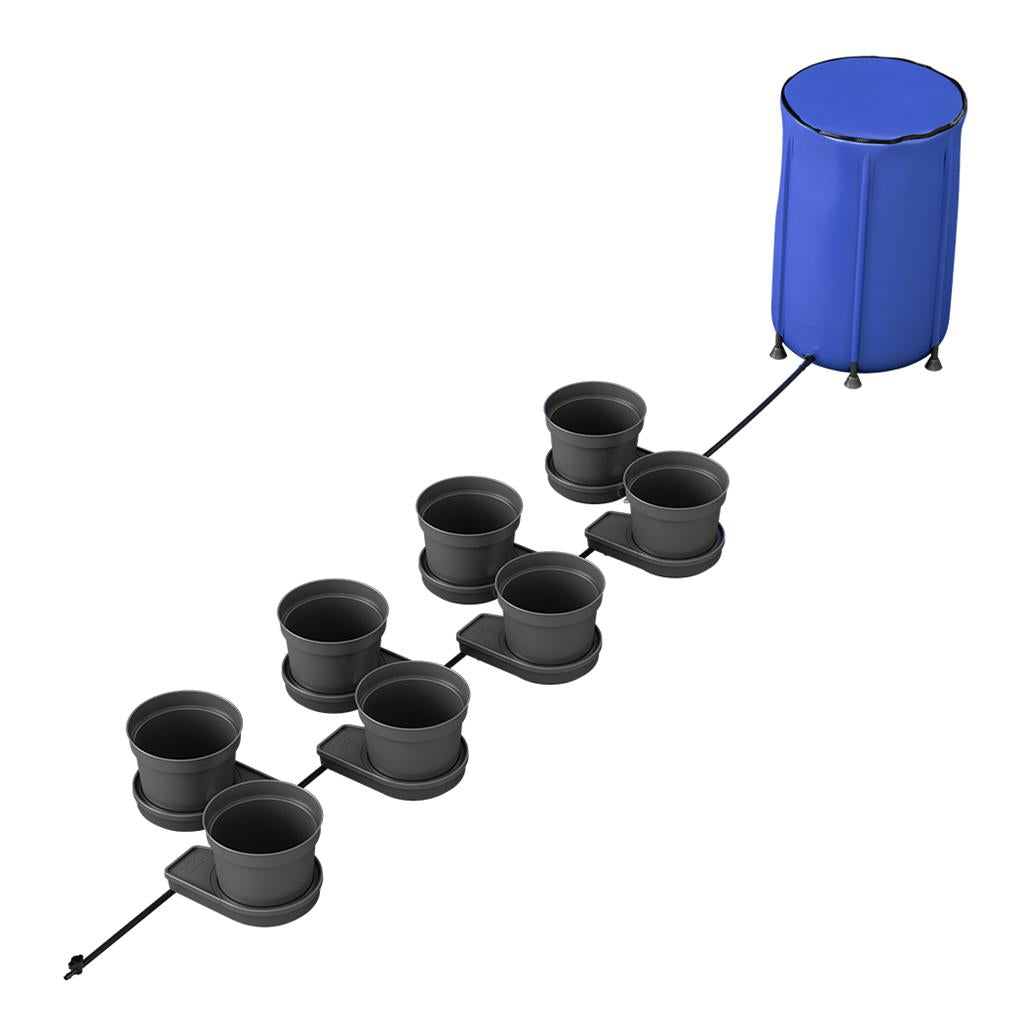 GoGro 15L 8 Pot System - 100L Flexible Tank