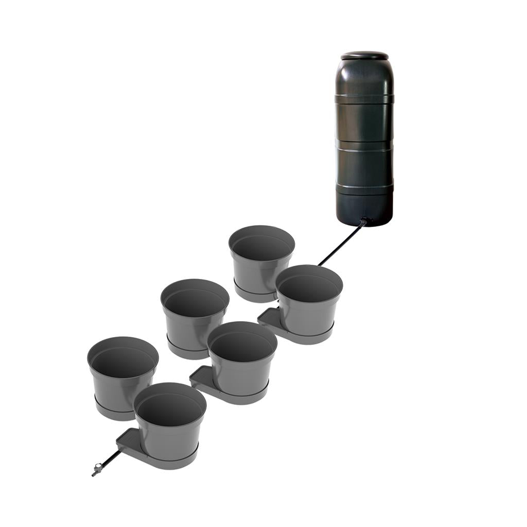 GoGro 25L 6 Pot System - 100L Reservoir