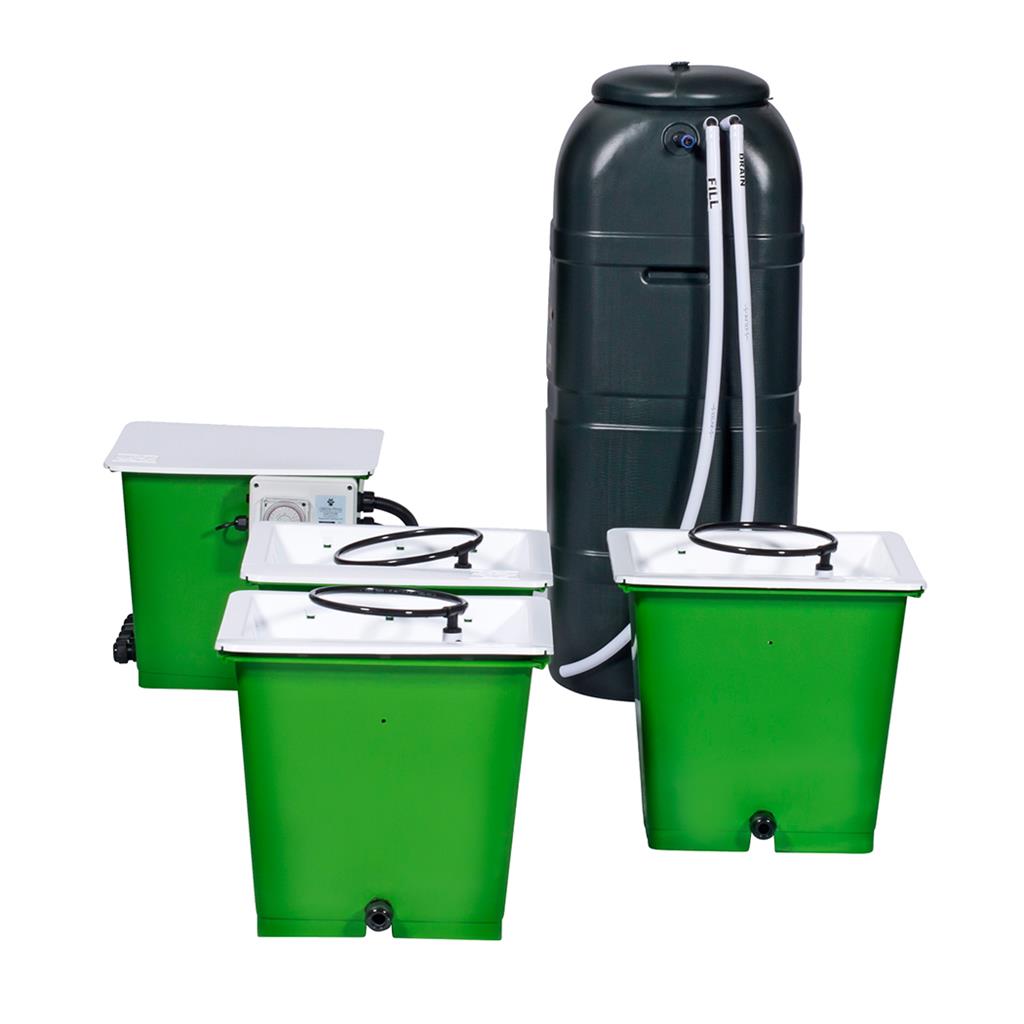 GREEN MAN 3 Combi System - 3 Pot