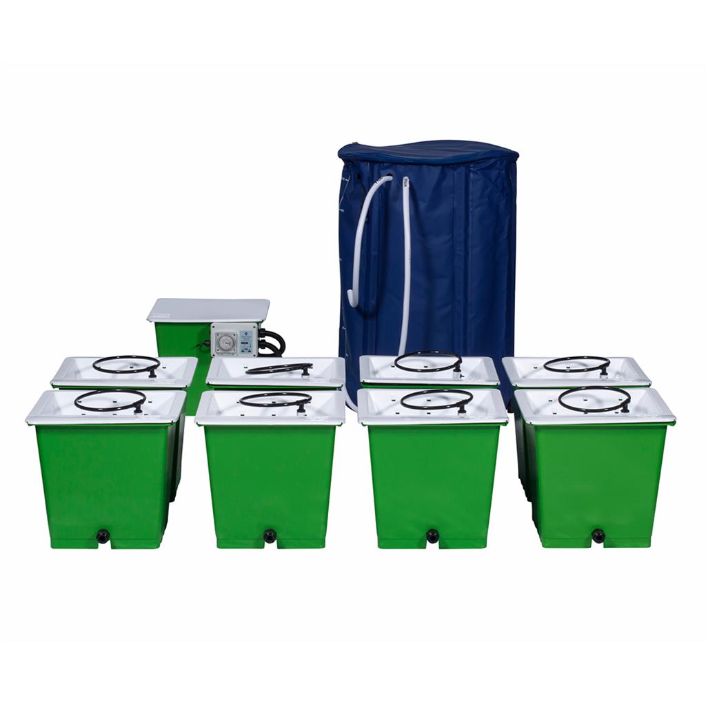 GREEN MAN 8 Combi System - 8 Pot