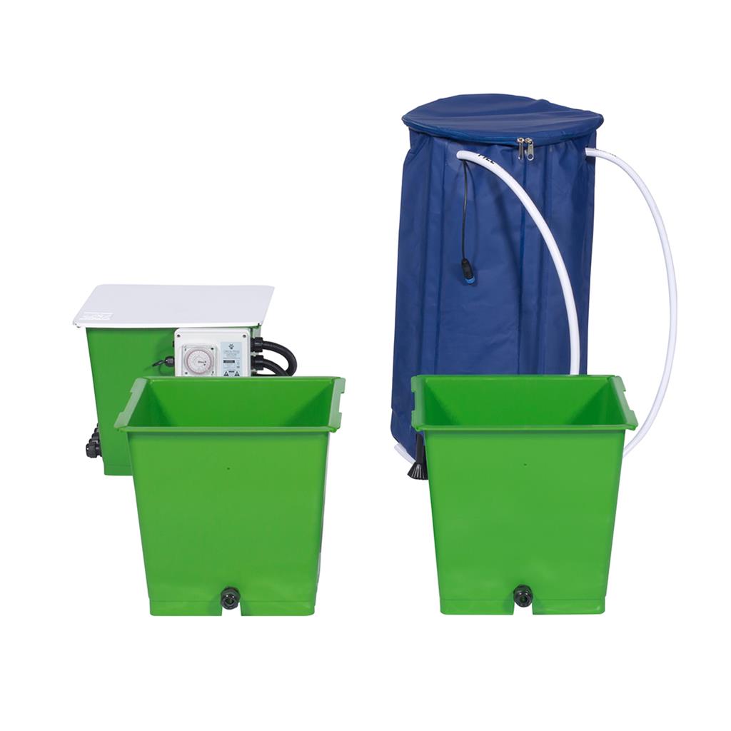 GREEN MAN FD2 (FLEX) System - 2 Pot