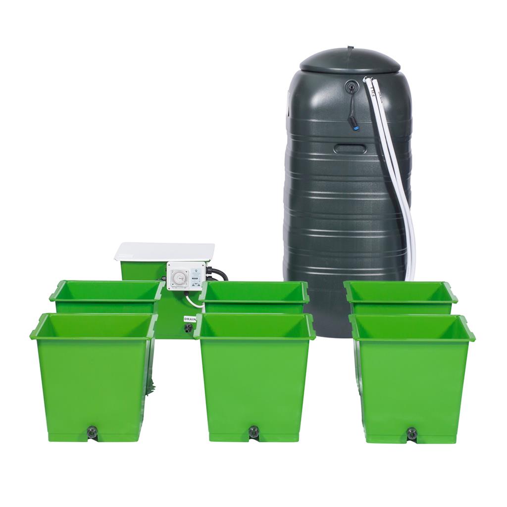 GREEN MAN FD6 System - 6 Pot