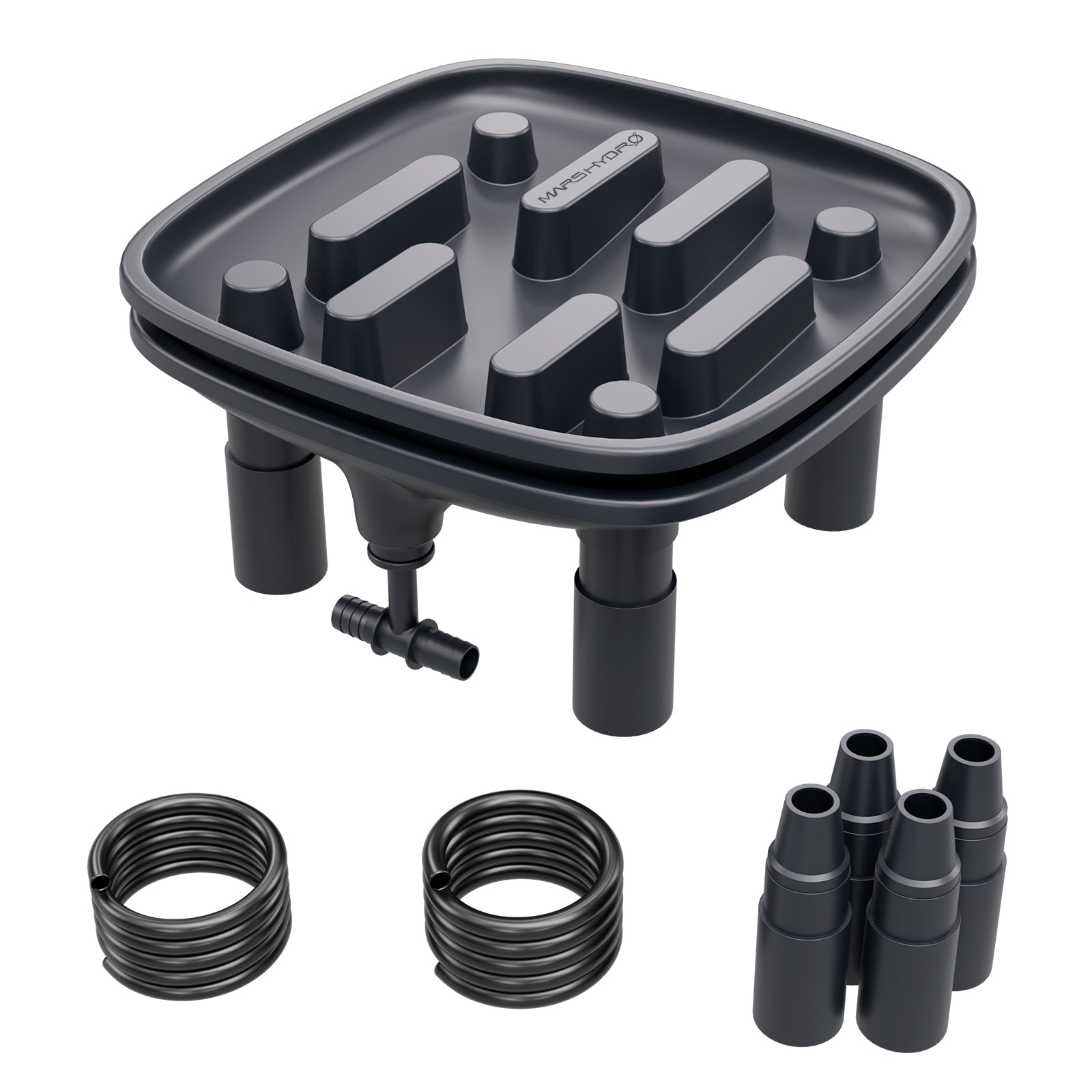 (2-Pack)Mars Hydro Drainage Trays for Grow Tents Greenhouses Garden Plants